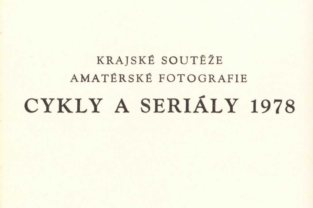 Cykly a&nbsp;seriály – fotografie